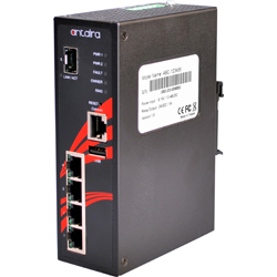 5-Port Industrial Gigabit Managed Ethernet Switch