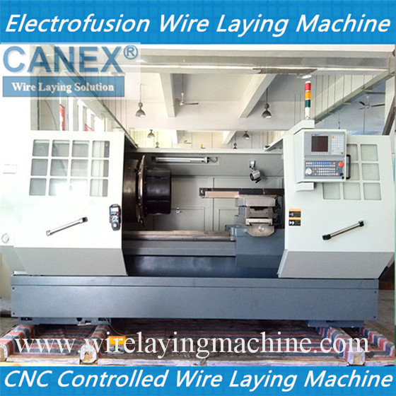 Canex Electrofusion Wiring Machine