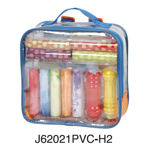 21 Pieces Assorted Sidewalk Chalk Backpack