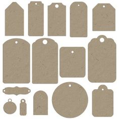 Paper Hang Tag