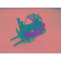 1:25 plastic model forklift