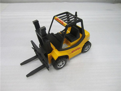 1:25 plastic model forklift