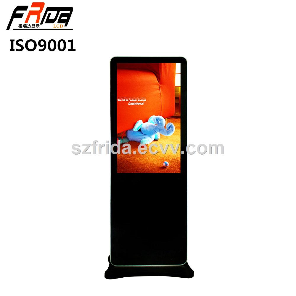 Sell 43 inches TFT LCD Digital Signage/ panel Indoor Floor Standing for Multimedia Advertising Display& Screen, FRD43L
