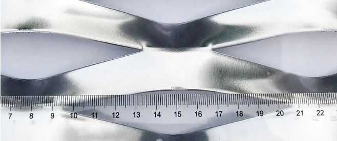 Expanded Metal Ceiling Panels