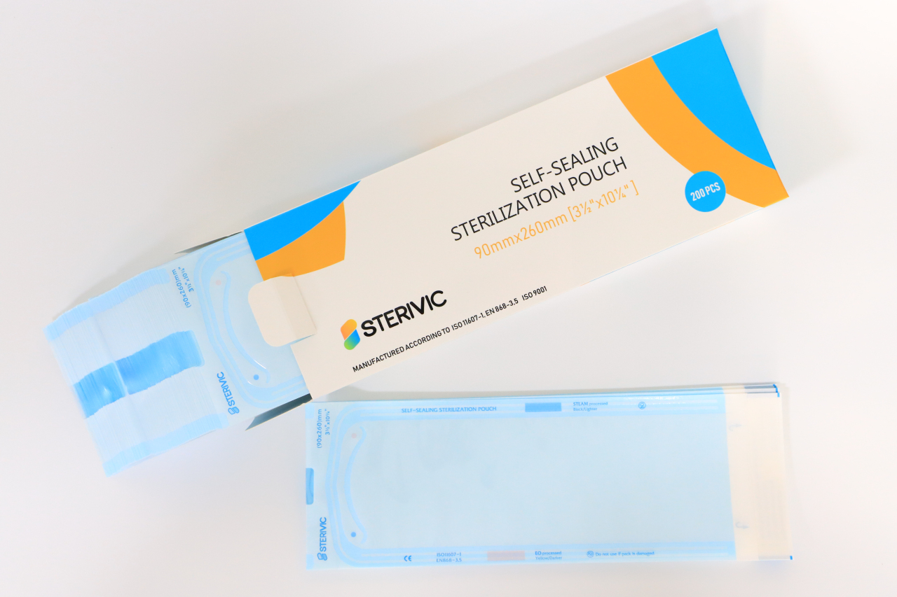 Sell sterivic sterilization pouch with steam eo gas indicator, SVSP