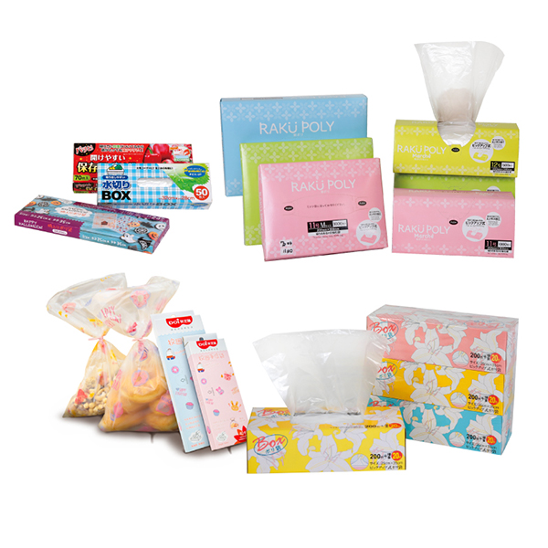 Poly Tissue Bag