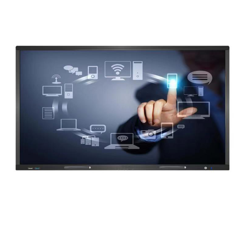 Anti Glare 65 inches 75 inches 86 inches 98 inches LCD Display Monitor Interactive Flat Panel Smart board