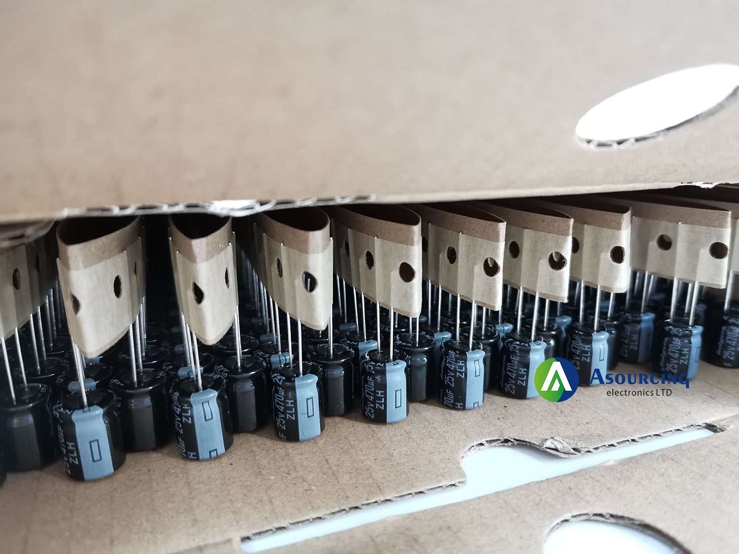 25ZLH470MEFCT810X12.5 Rubycon 470µF 2 V Aluminum Electrolytic Capacitors Radial