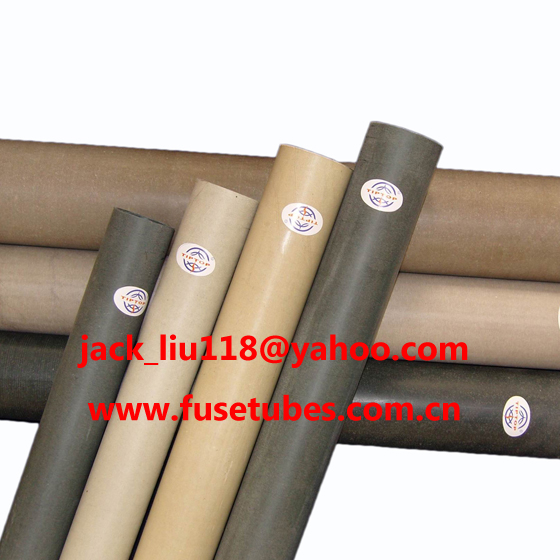 Vulcanized Fiber Tube/ Vulcanized Fibre Tube/ Vulcanized fiber tubing/ Vulcanized fibre tubing/ fuse