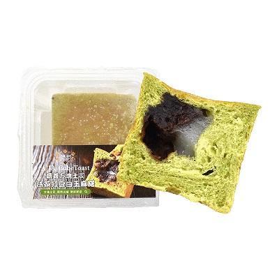 Mini Red Bean and Mochi Toast