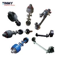 Factory Custom Axle Heavy Trailer Truck Part Axle for Trailer
