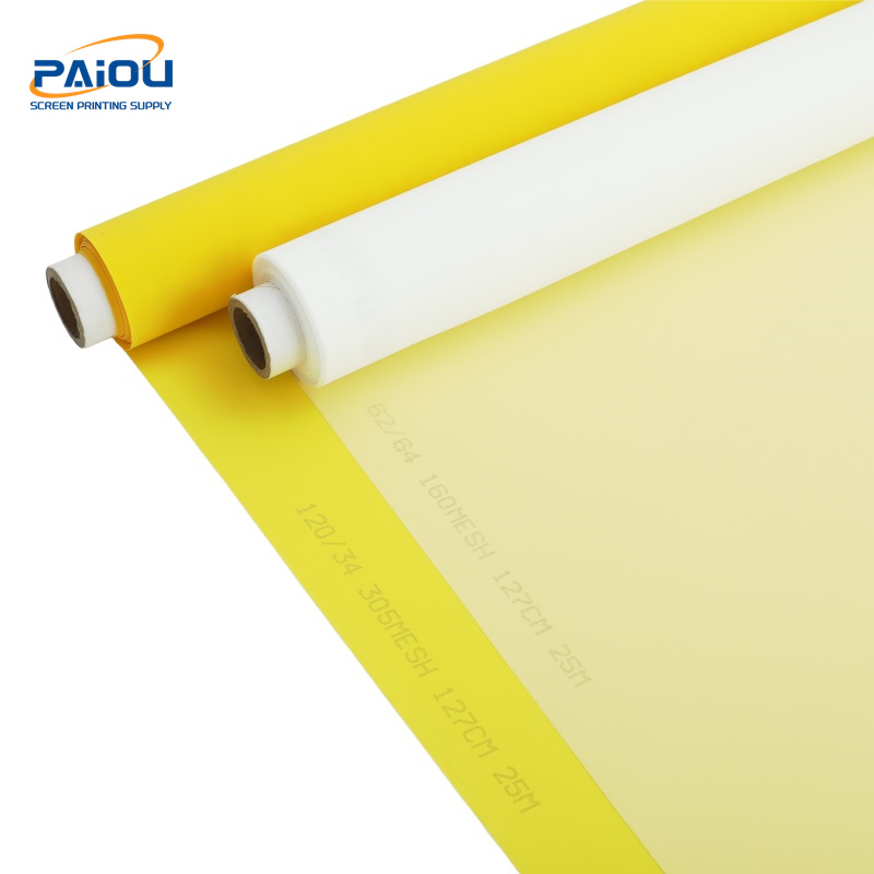 Pet Monofilament Silk Screen Printing Mesh for Screen Printing China Supplier