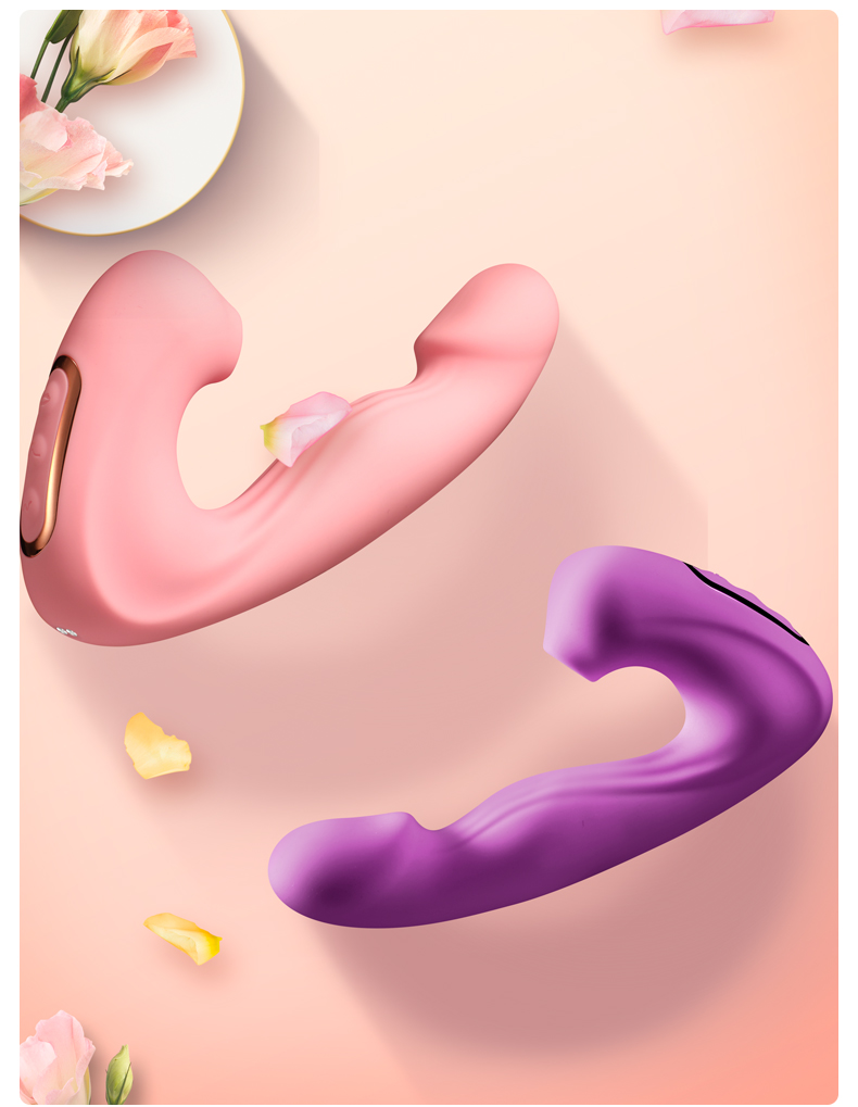 Vibrating Sucker Thumping vibrator