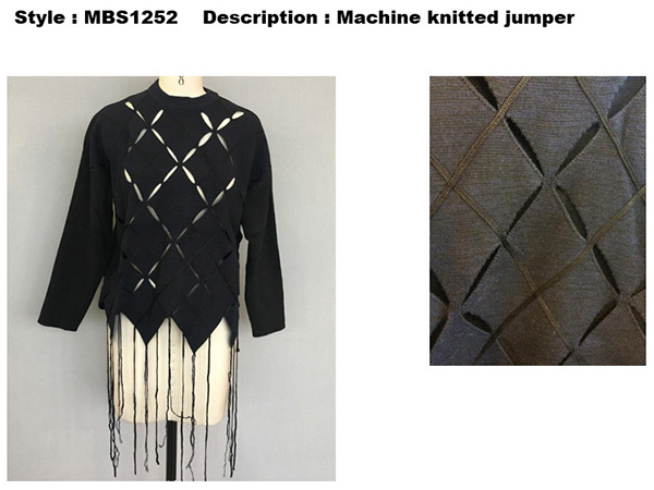 Machine Knitted Jumper
