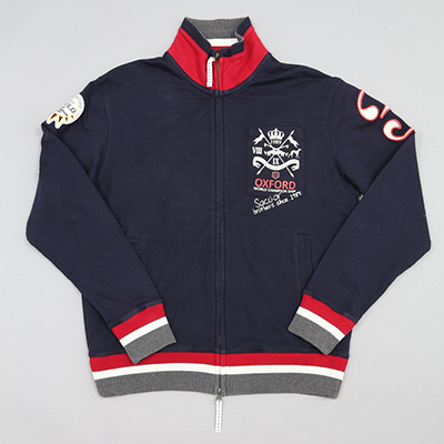 SACOOR LONG SLV ZIP-THOU CARDIGAN