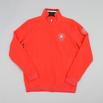 S.O.A. LONG SLV ZIP-THOU CARDIGAN