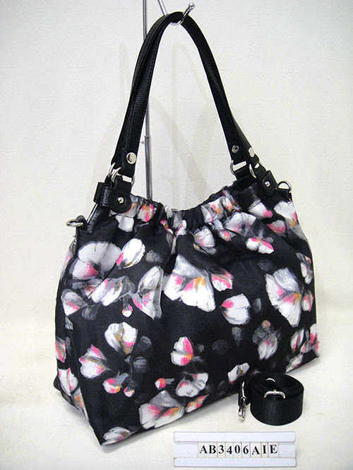 3D Flower Effect Handbag