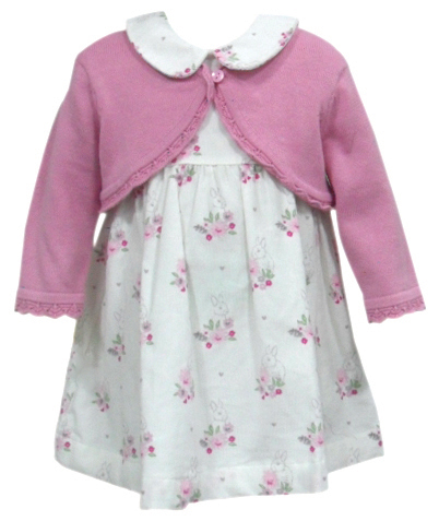 2PK Babygirl Dress Set