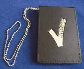Badge Holder, Neckchain Badge Holder & Police Wallets