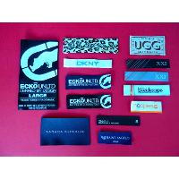 Woven Labels, Printed Labels, Hangtags, Leather Labels, Heat Transfer Labels, Silicon Pvc Labels