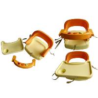 2-in-1 Bath Seat with Removable Dinning Tray