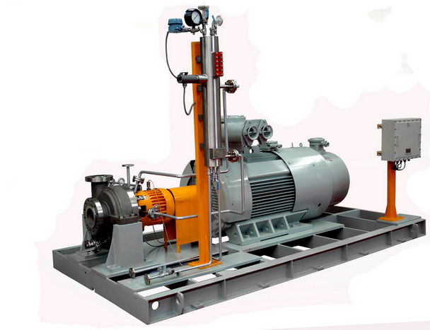 Zr Liquor Circulation Pump