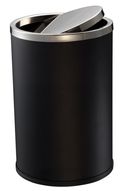 Waste Bin With Swing Lid