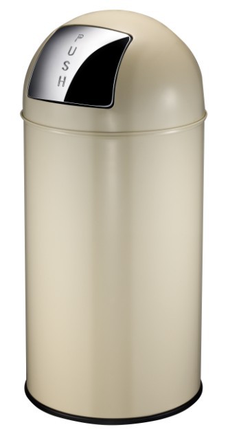 40l Bullet Push Bin