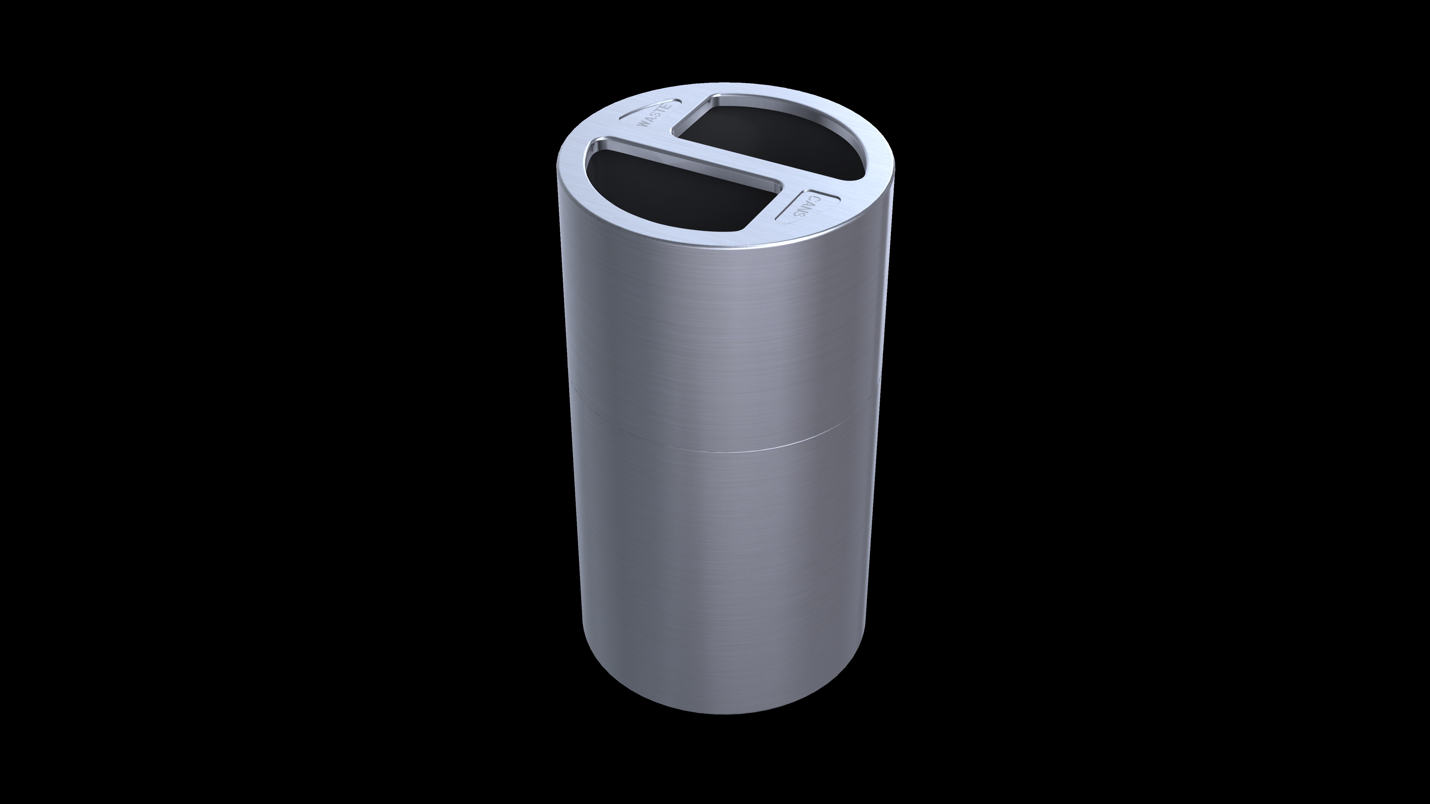 Aluminium Recycle Bin