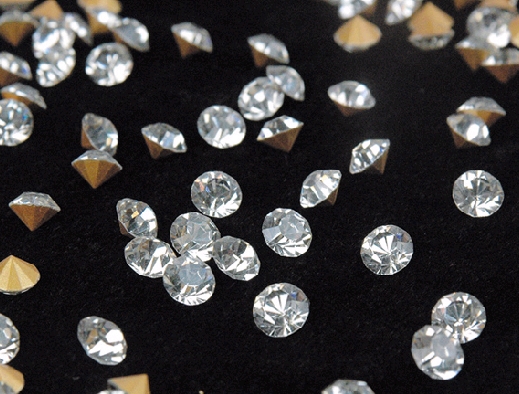 point back rhinestone