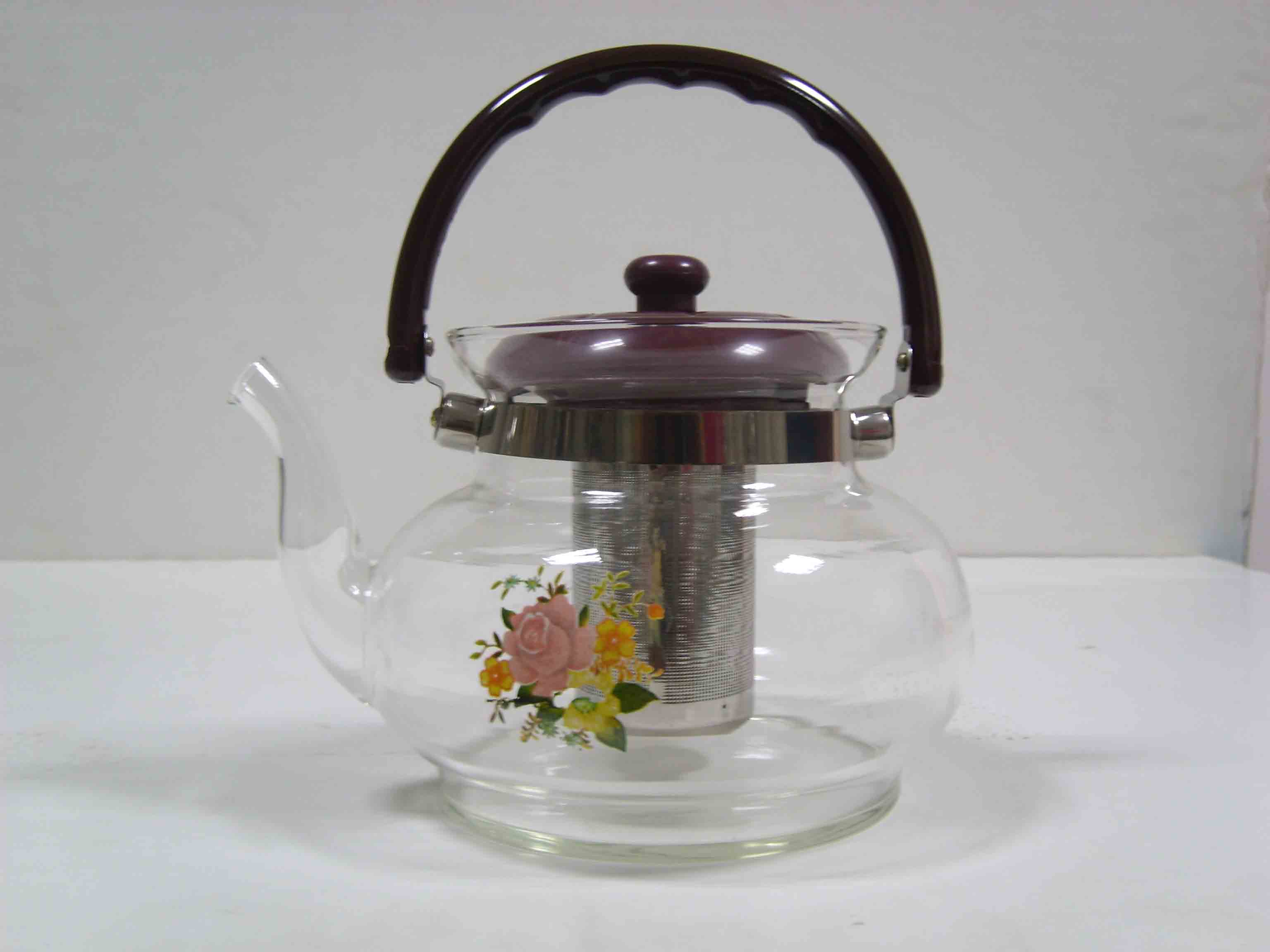 Glass Teapot