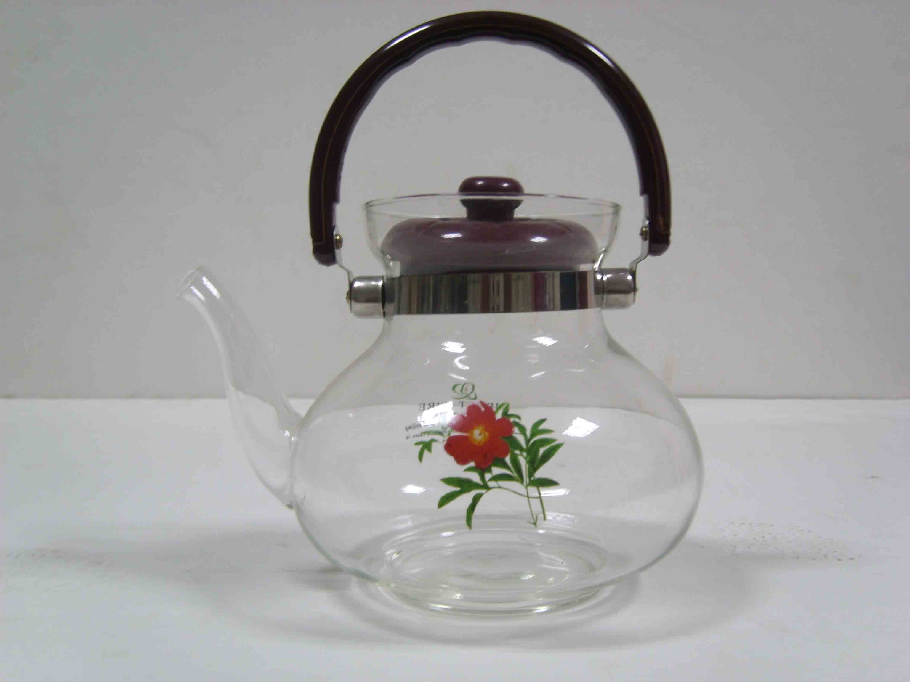 Glass Teapot