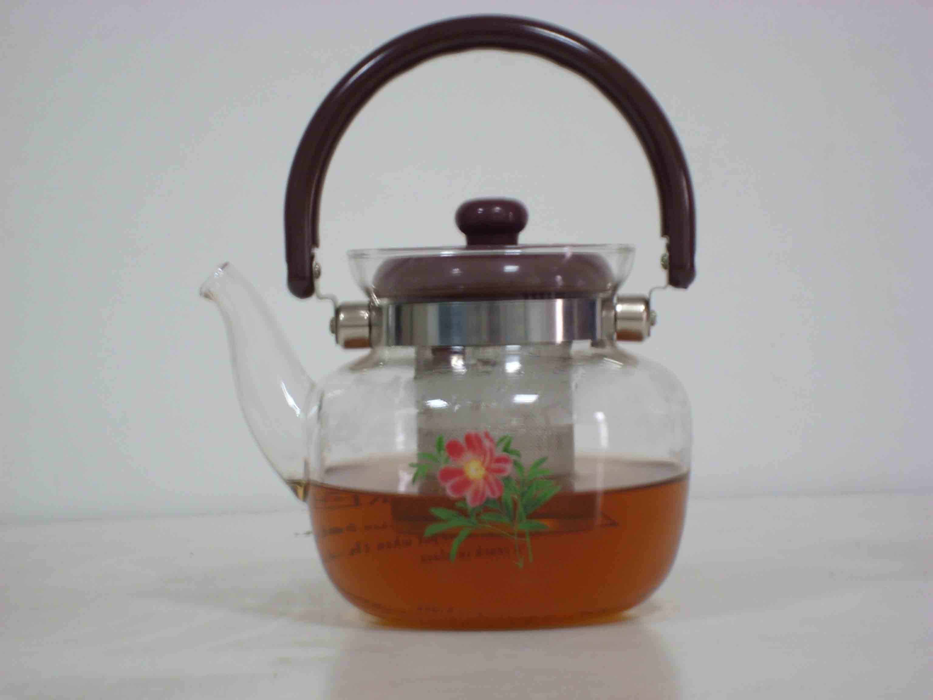 Glass Teapot