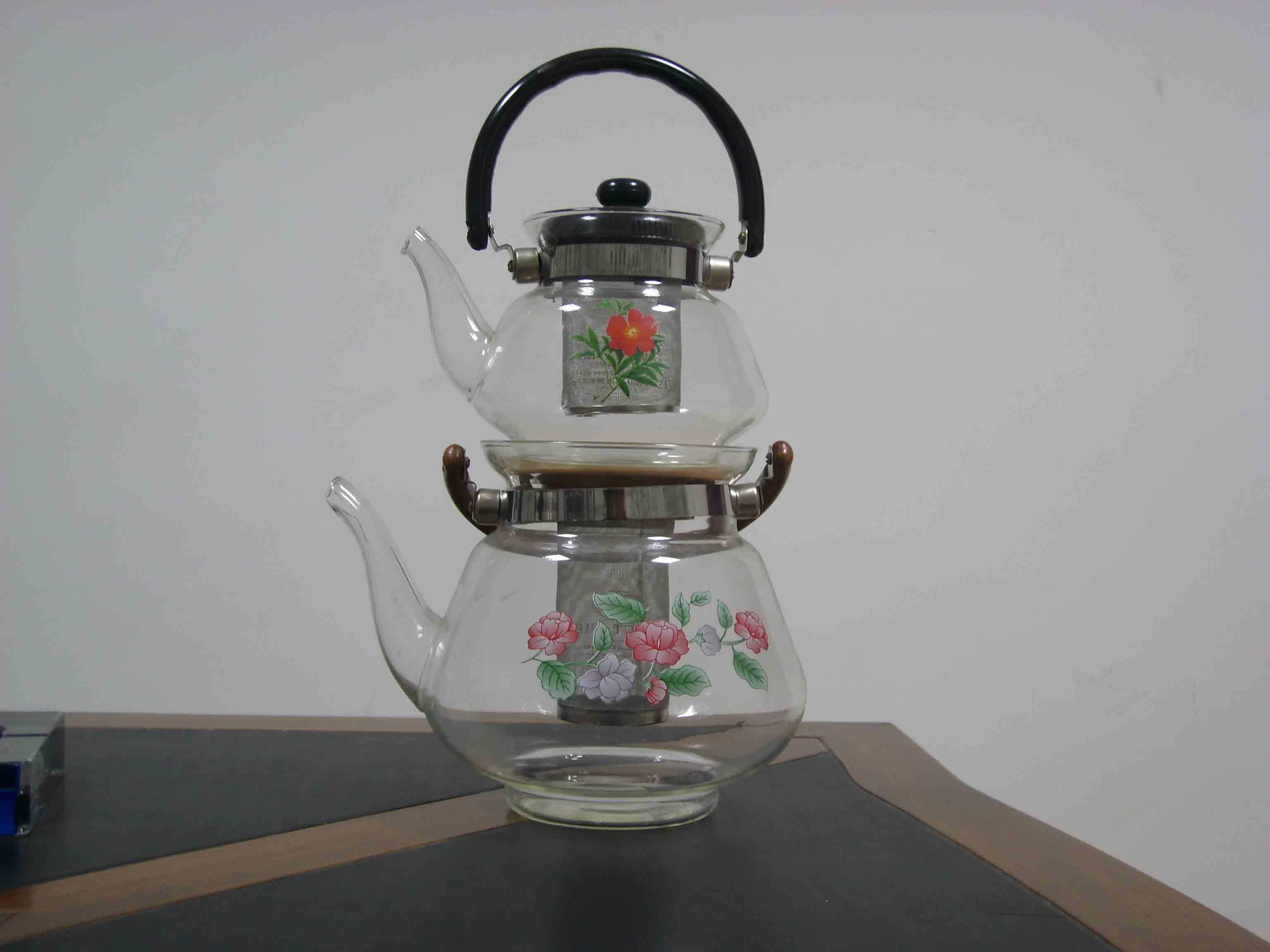 Glass Teapot