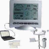 Sell Professional Weather Center With Solar Transmitter (wh3080)