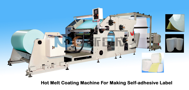 Hot Melt Coating Machine (label Stock)