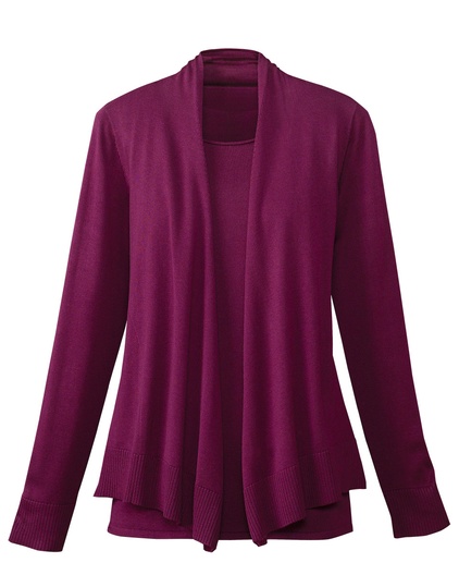 Sell ladies knitting garment 1