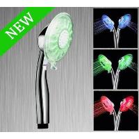 Sell led shower head(colorful shower head)