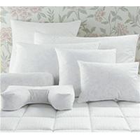 Goose or Duck Feather and Down pillows
