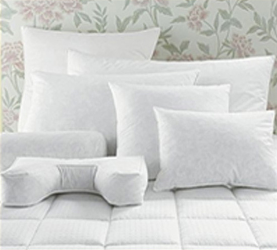 Goose or Duck Feather and Down pillows