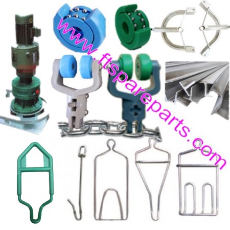 Spare Parts For Poultry Slaughter Line