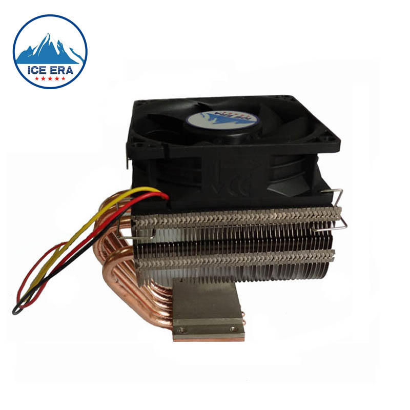 Cpu Cooler Ice Era Branded With 4 Heatpipe And Copper Plate One Side Standby
