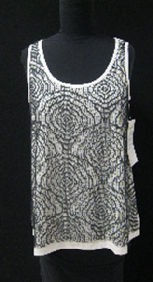Sell Scoop Neck Tank With Lace Overlay
