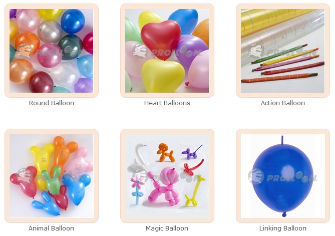 Latex Balloon - Tailloon