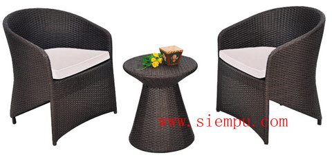 Rattan Garden Sofa