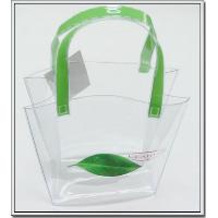 PVC transparent promotion plastic bag PP bag