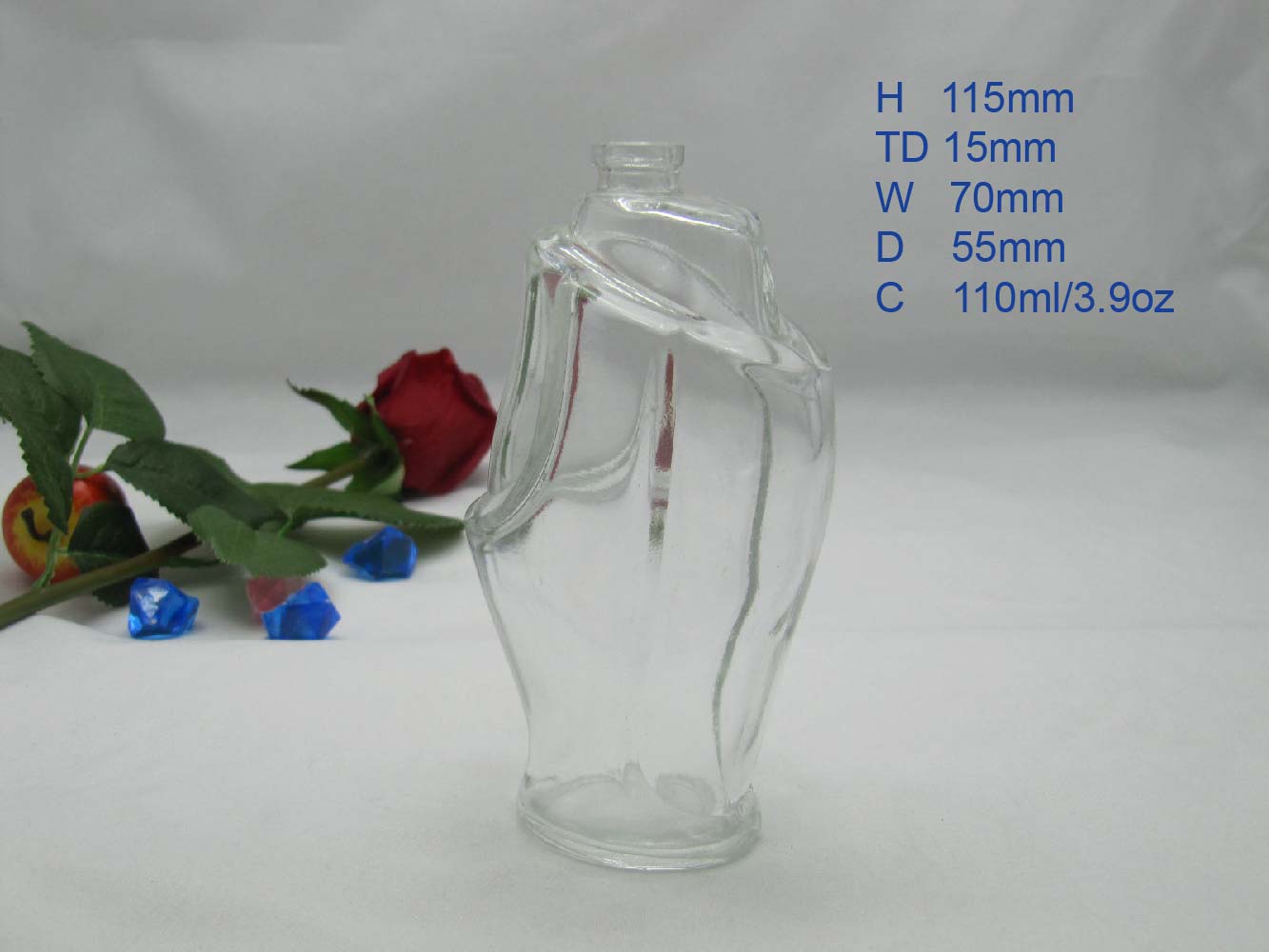 Quality Glass Perfume Bottle, Cruet-glass, Food Bottle