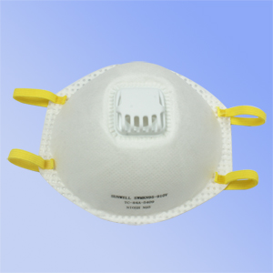 N95 Particulate Respirator W/valve