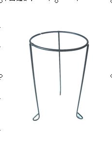 Garden Floor Stand , Iron Planter Stand, Wire Floor Planter Stand, Wire Pot Stand