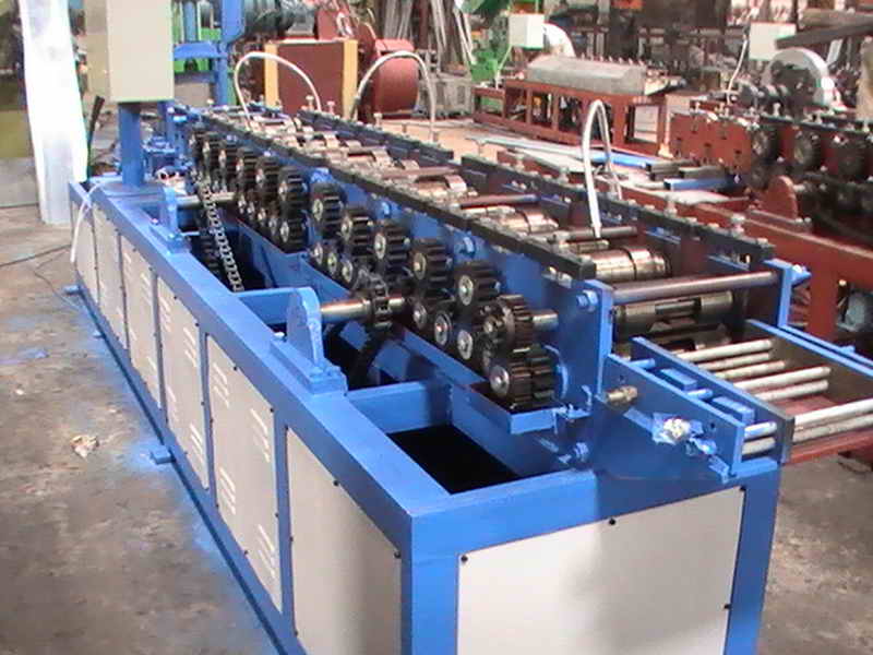 U Channel Roll Forming Machine